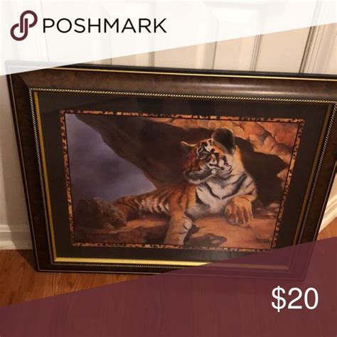 Find great deals and sell your items for free. . Home interior tiger picture